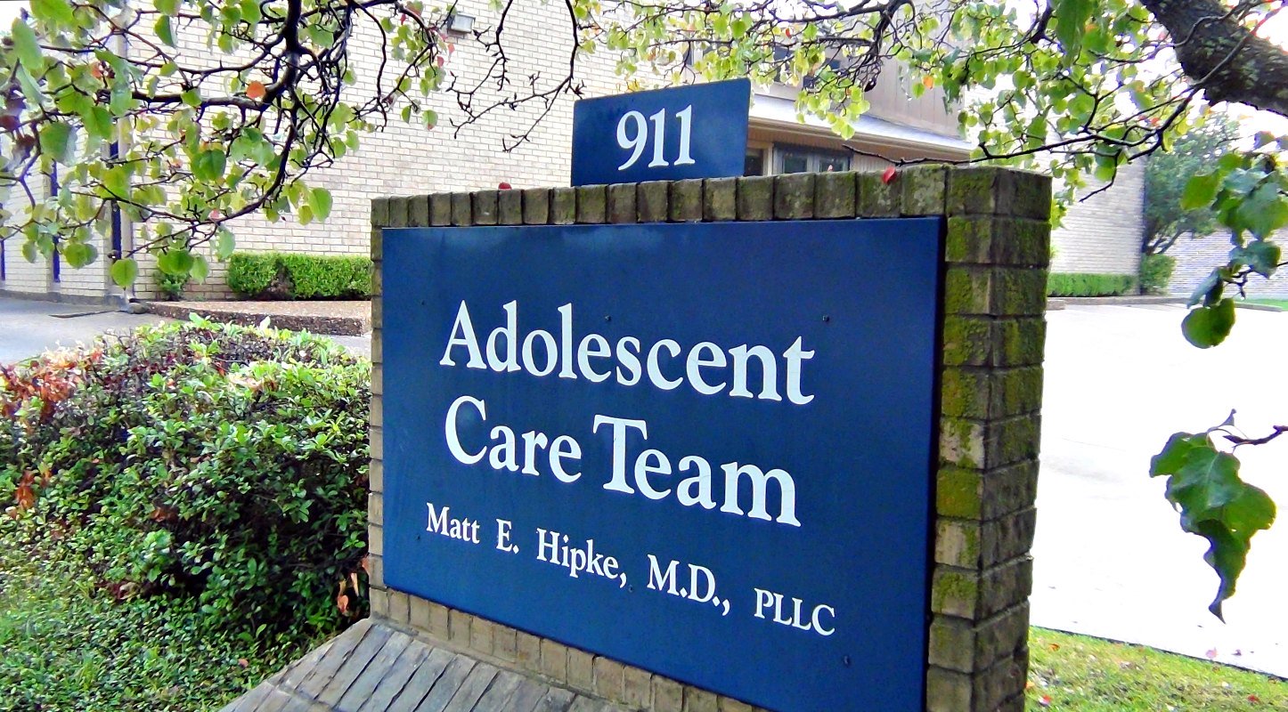 Teens look forward to visiting with Dr. Hipke.